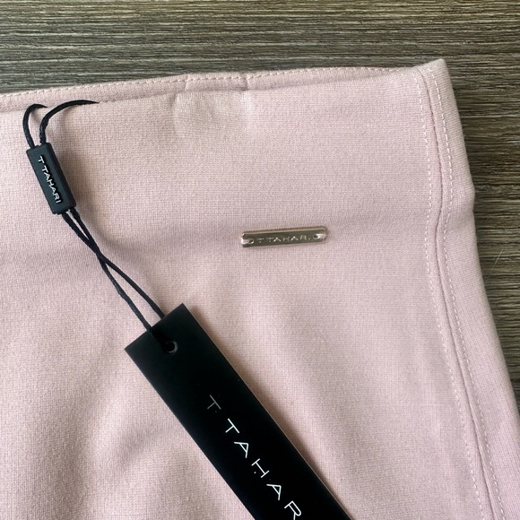 NWT Tahari Light Pink A-Line Skirt - Picture 2 of 6